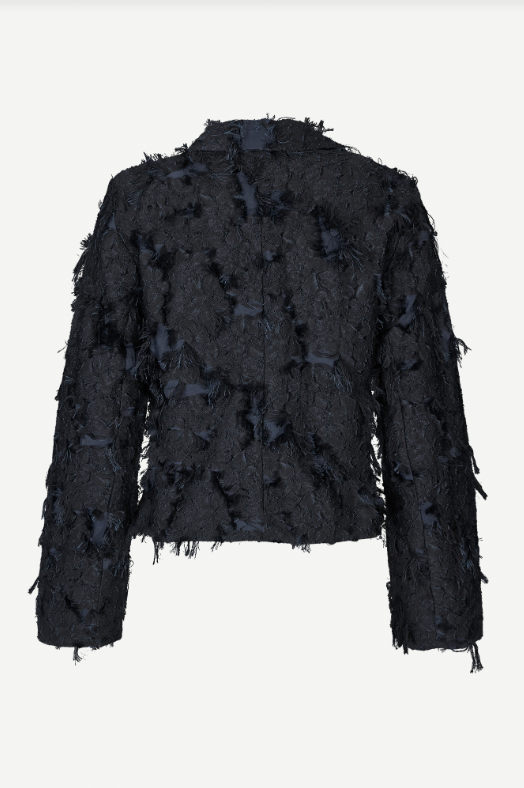 Samsoe Samsoe Sacress jacket Charcoal art