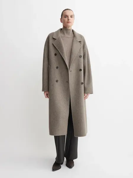 Arma Marisa 100% hairy wool Grey taupe