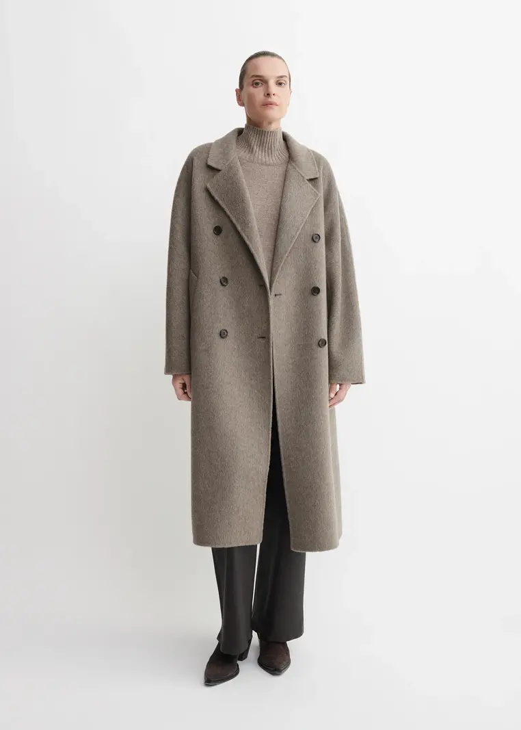 Arma Marisa 100% hairy wool Grey taupe
