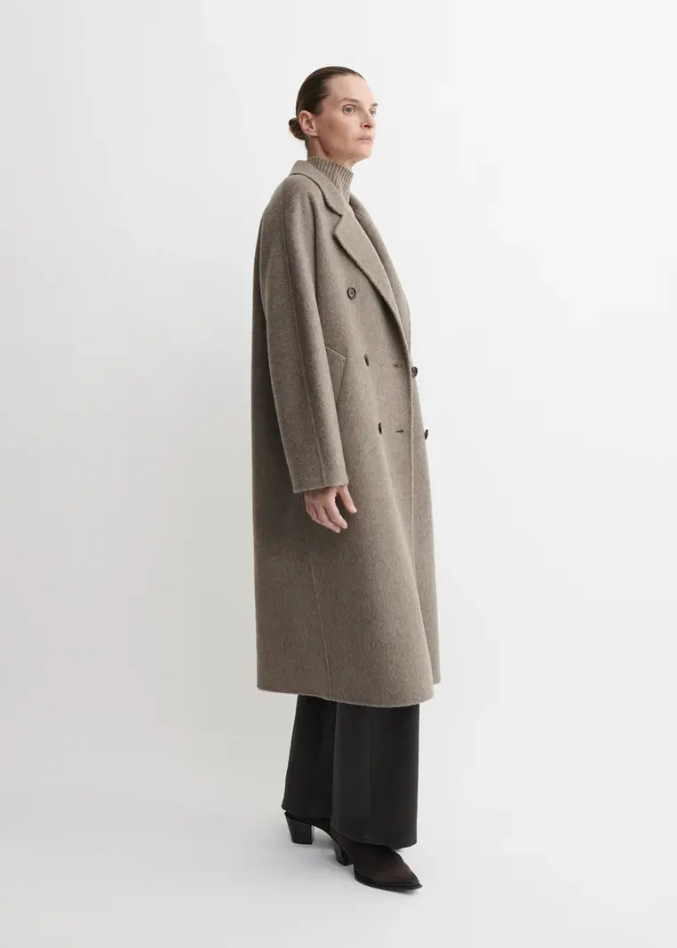 Arma Marisa 100% hairy wool Grey taupe