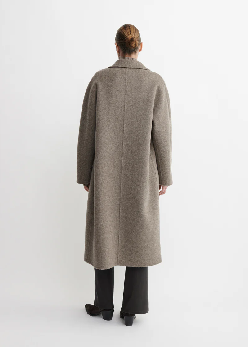 Arma Marisa 100% hairy wool Grey taupe