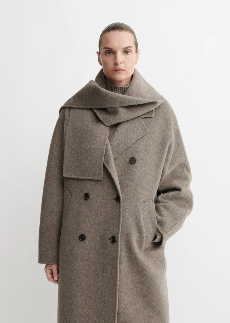 Arma Marisa 100% hairy wool Grey taupe