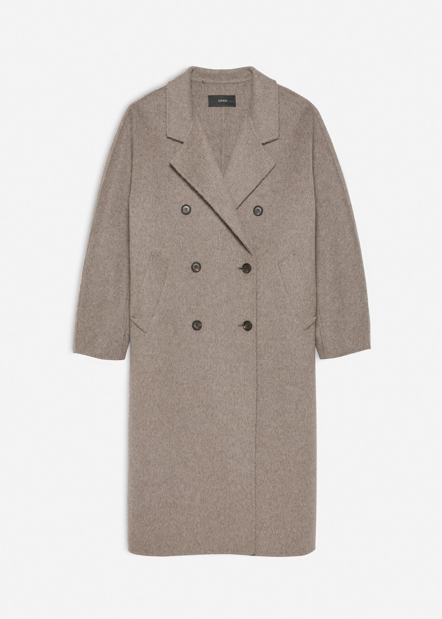 Arma Marisa 100% hairy wool Grey taupe