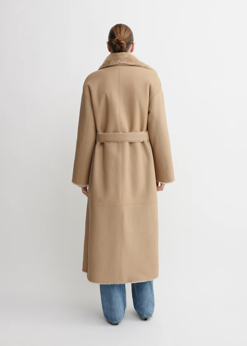 Arma Rien merinillo lacon suede Sand