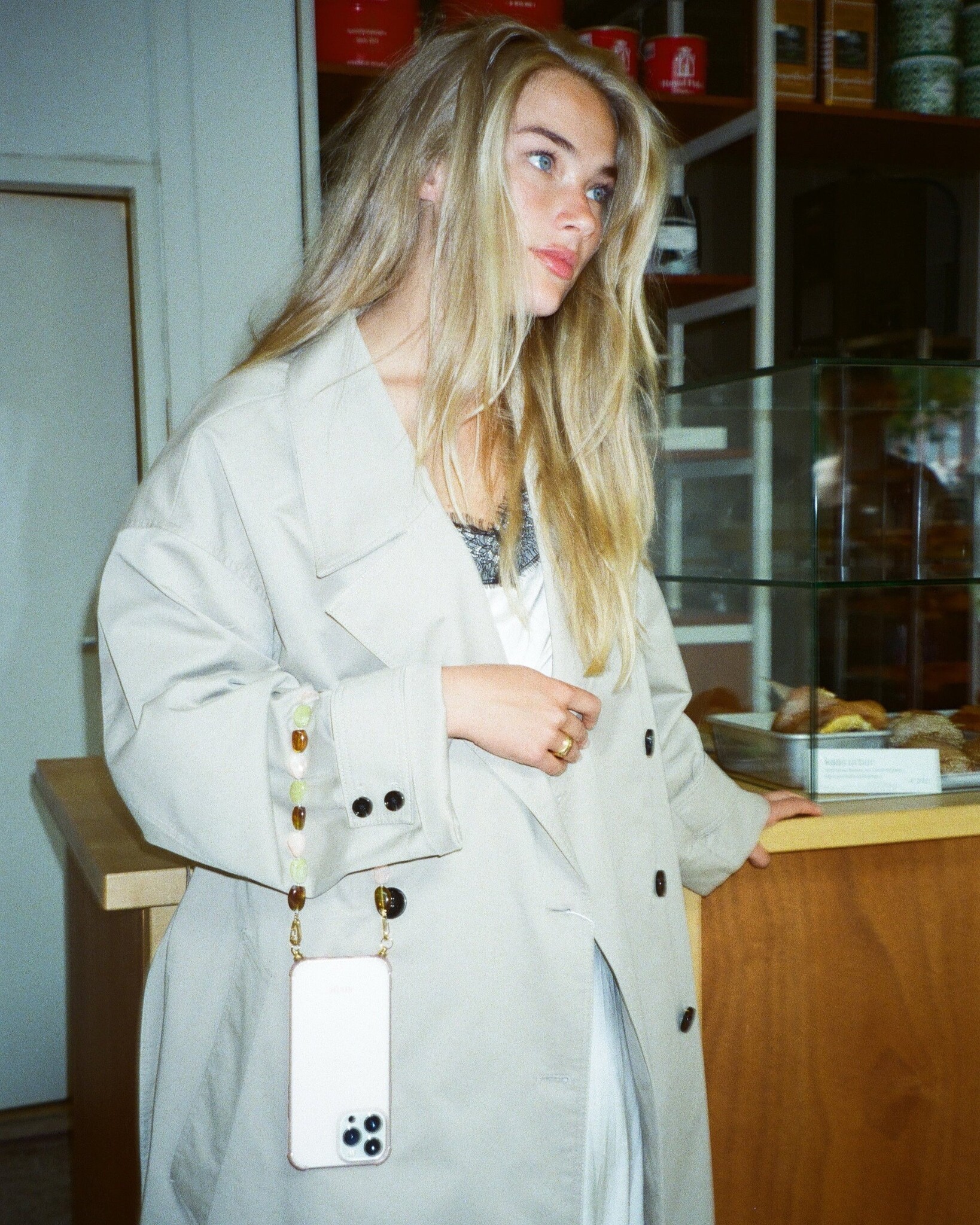 Ateljé Sway cord short