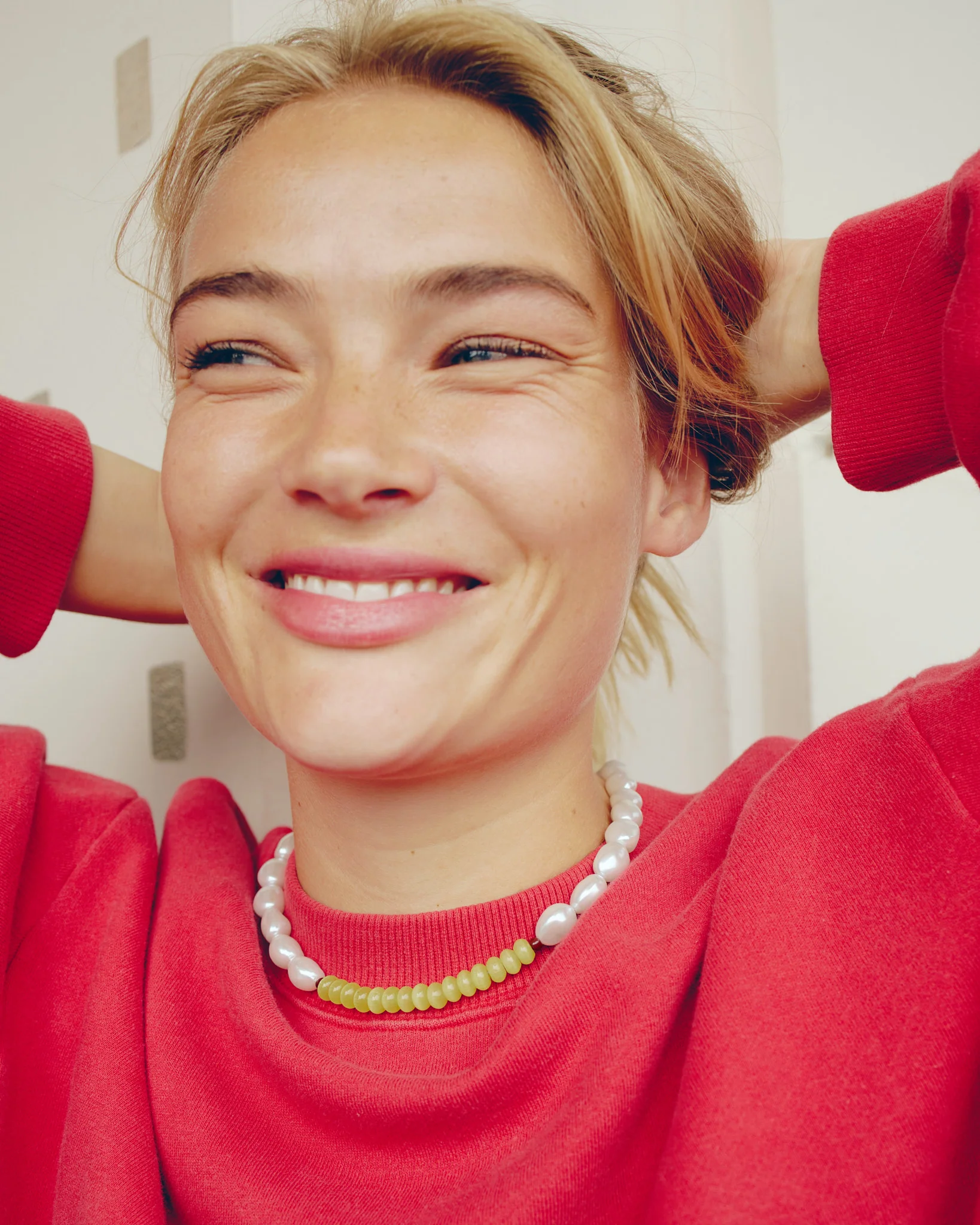 Ateljé Smiley cord short