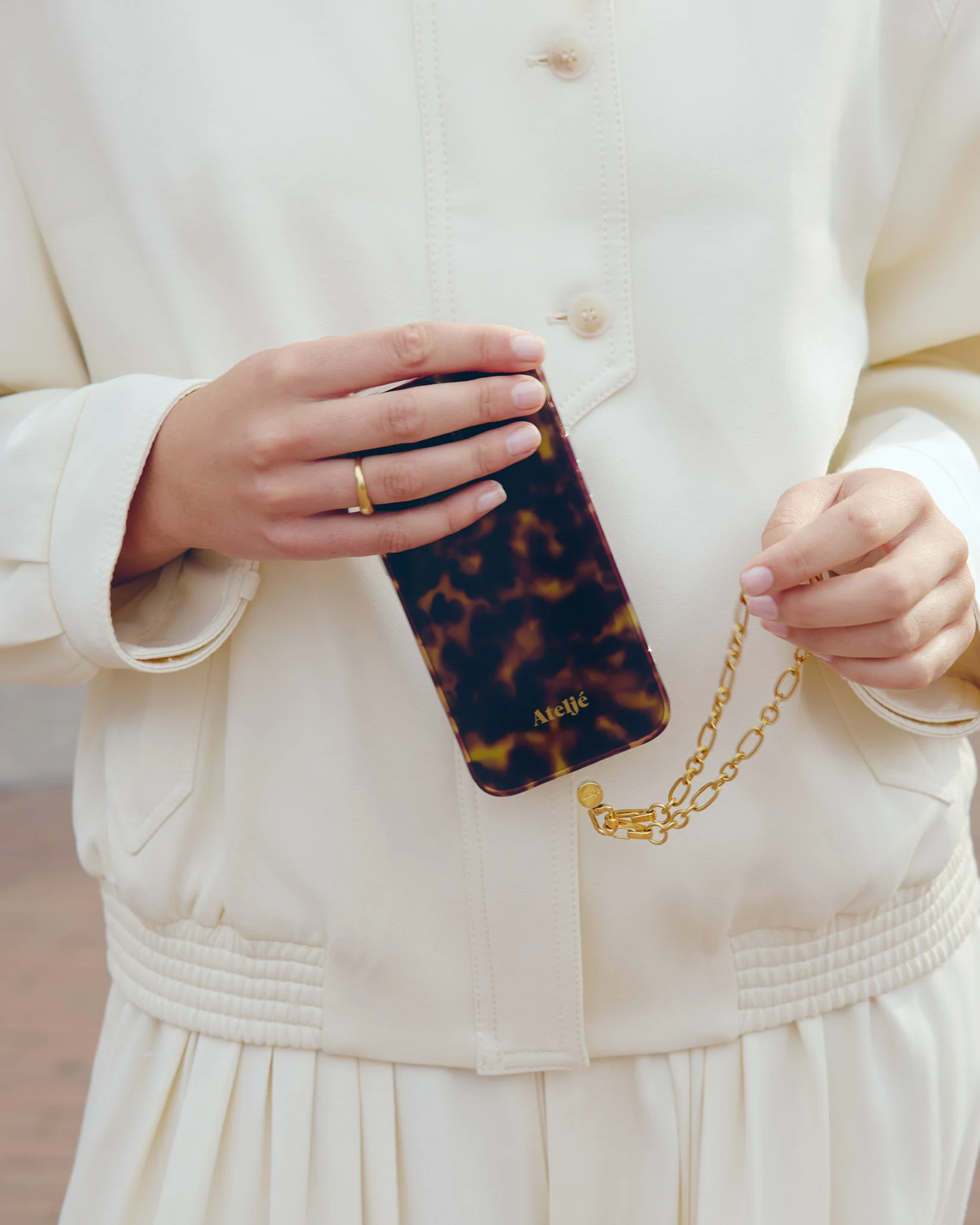 Ateljé Cosmic gold cord short