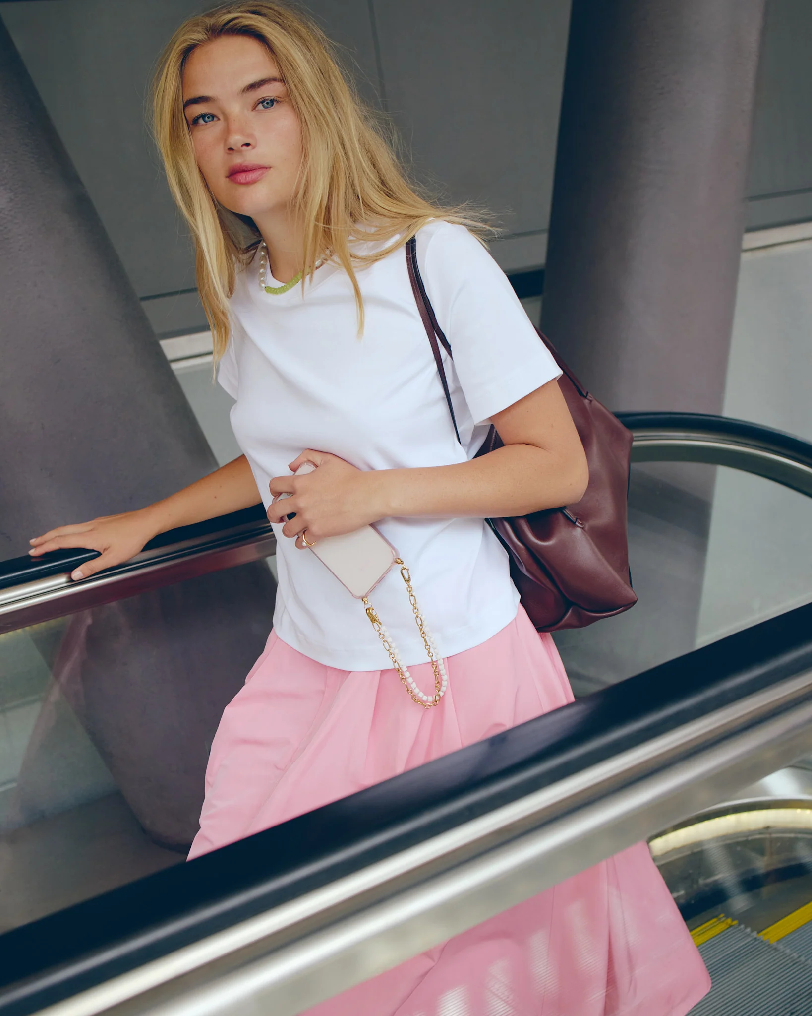 Ateljé Cosmic gold cord short