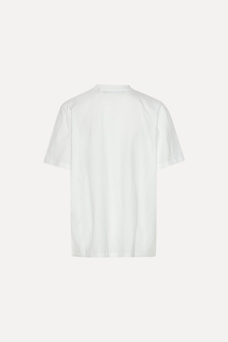 ROTATE Oversized t-shirt Bright white rose