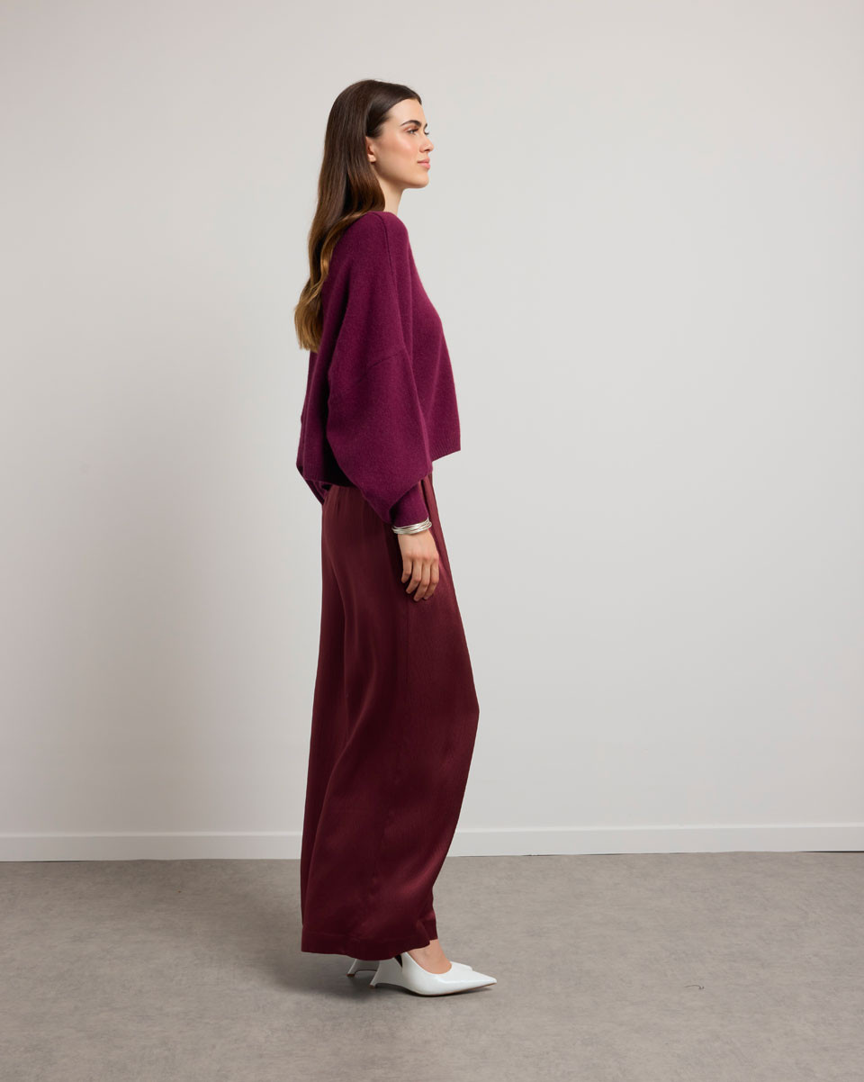 KARMA KOMA Swan long pant Chantaigne