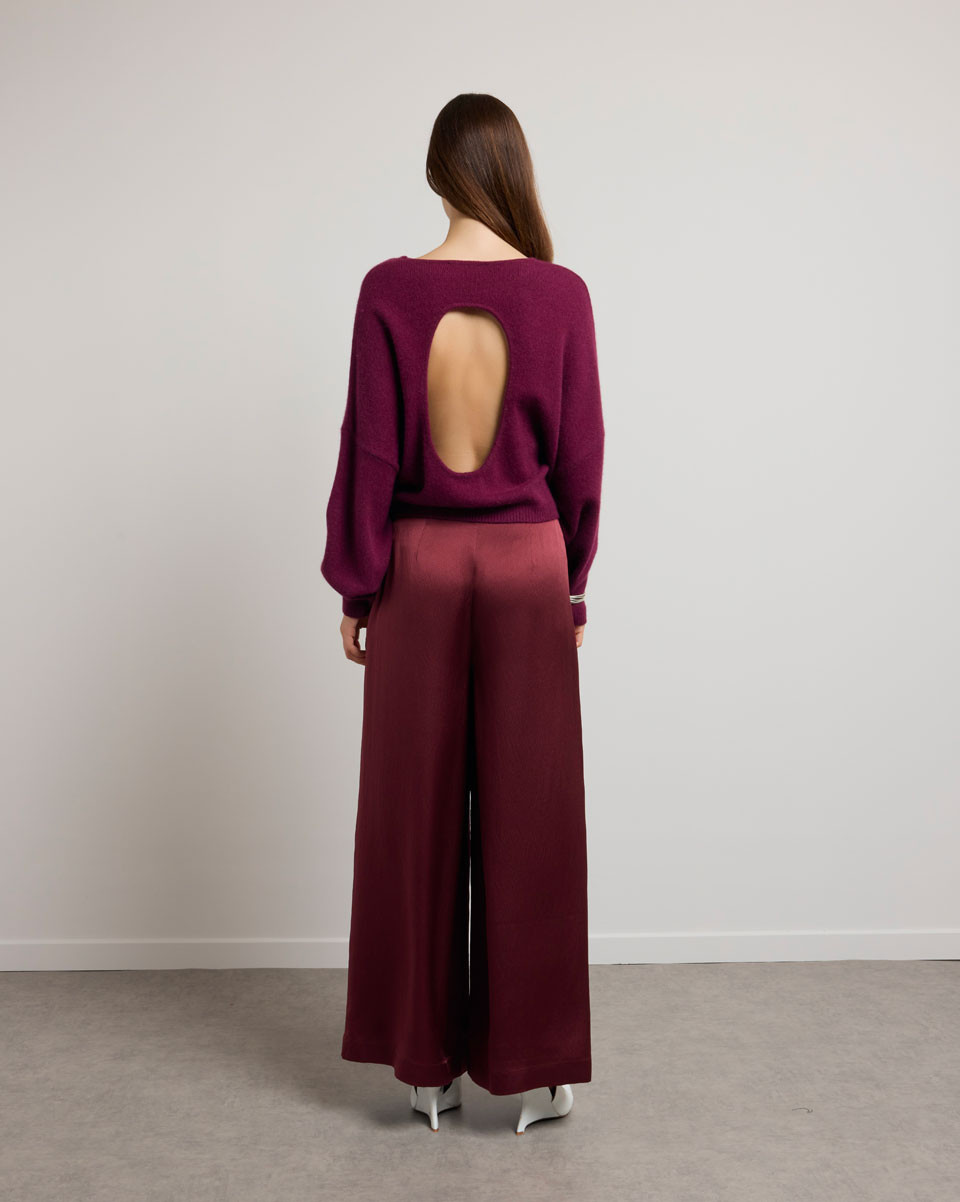 KARMA KOMA Swan long pant Chantaigne