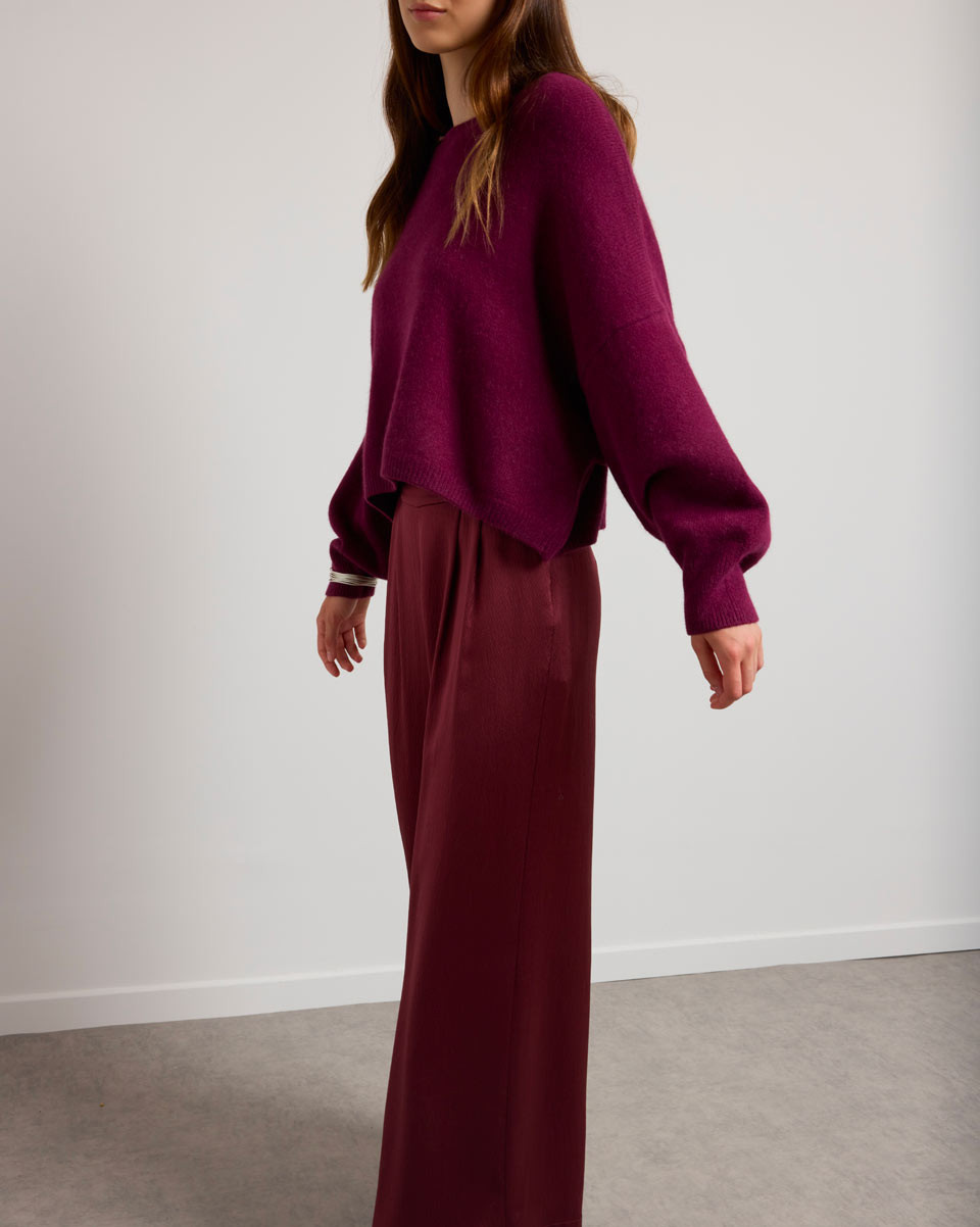 KARMA KOMA Swan long pant Chantaigne