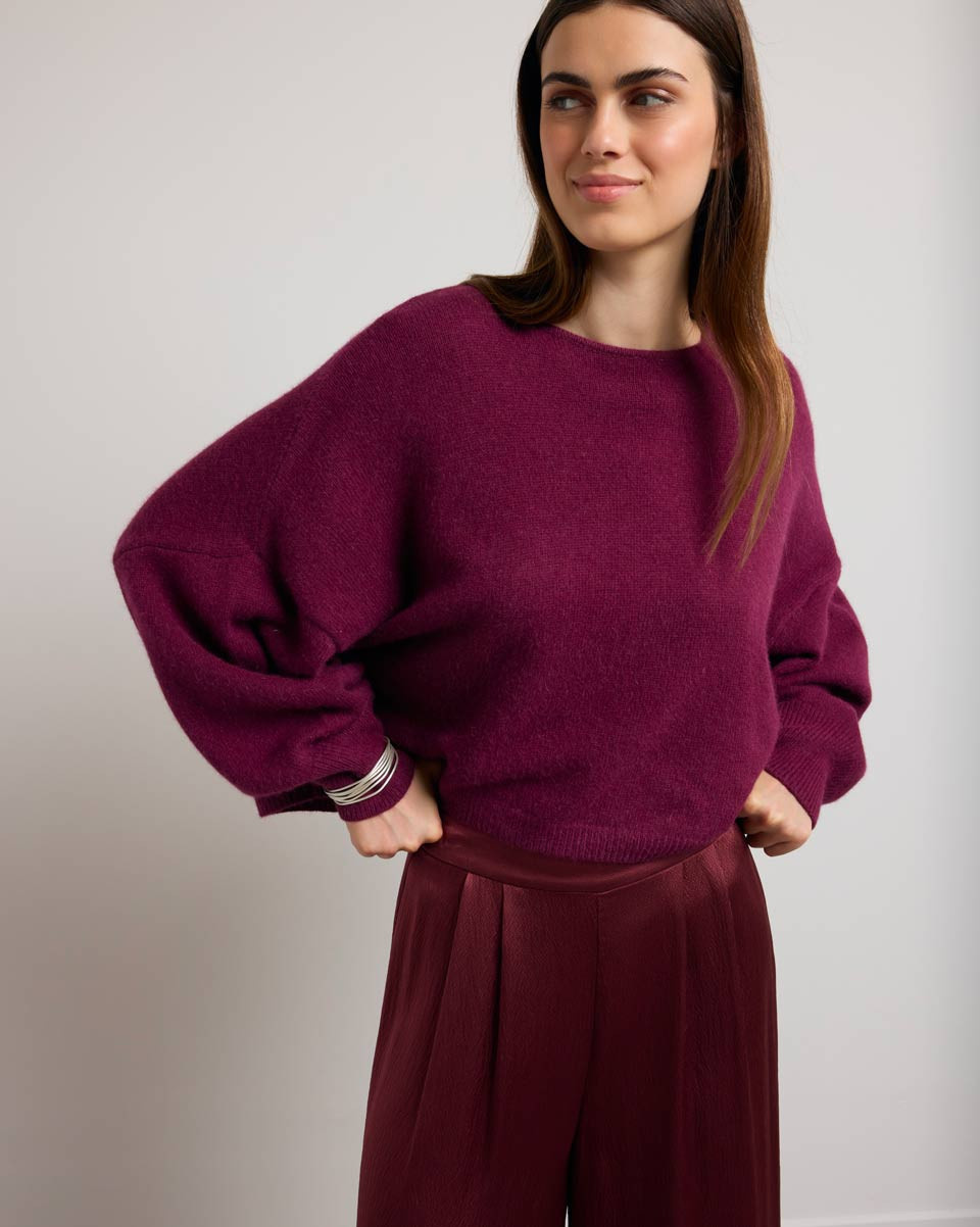 KARMA KOMA Swan long pant Chantaigne