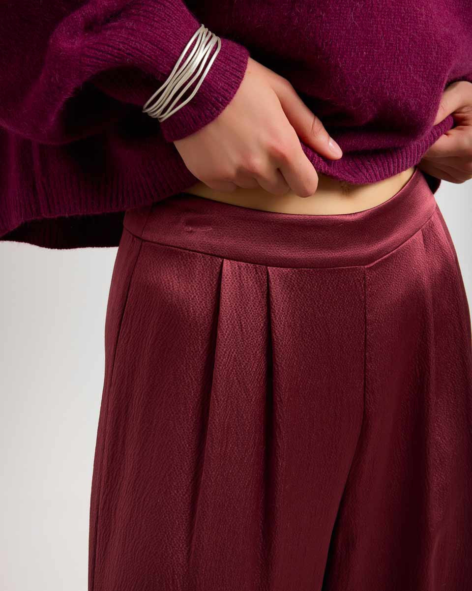 KARMA KOMA Swan long pant Chantaigne