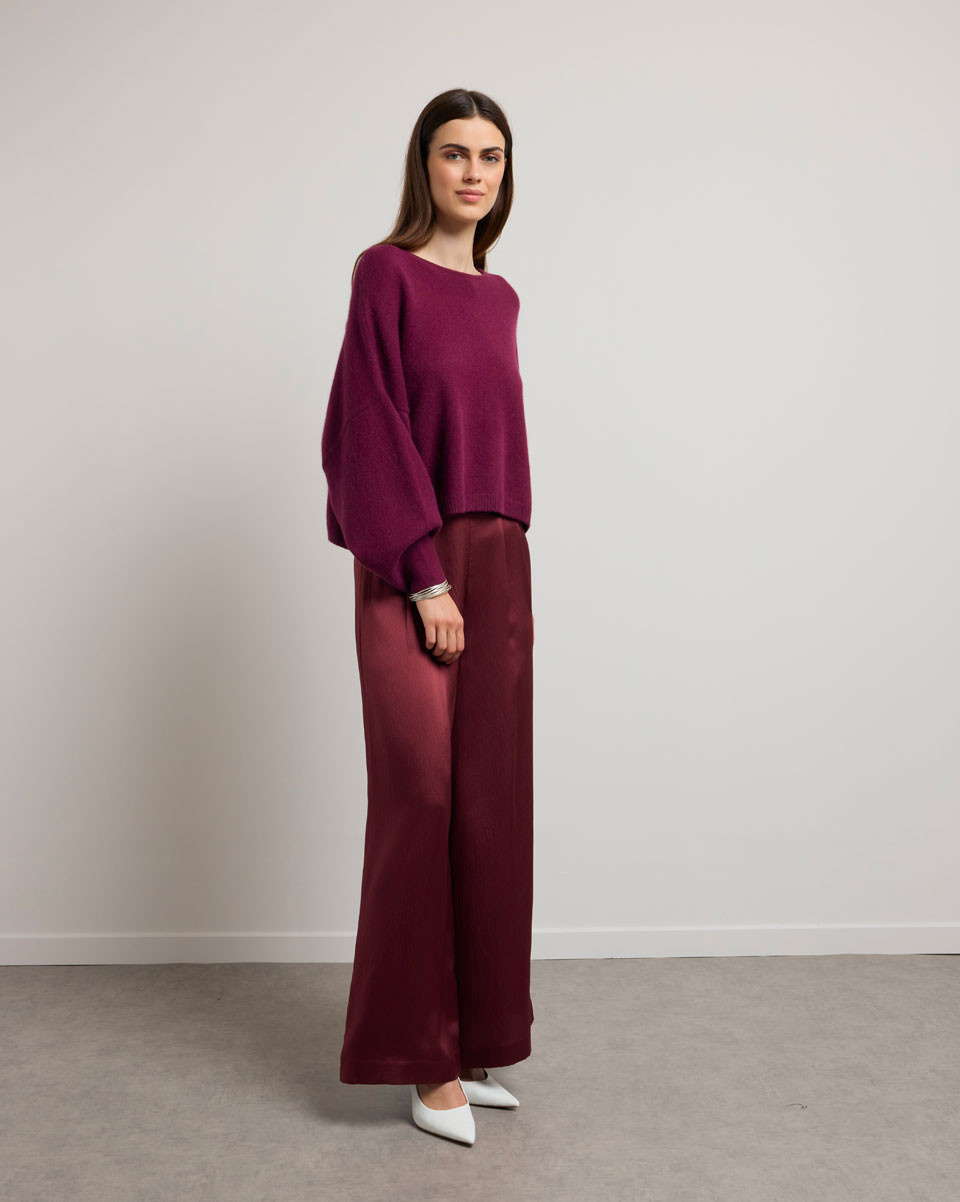 KARMA KOMA Swan long pant Chantaigne