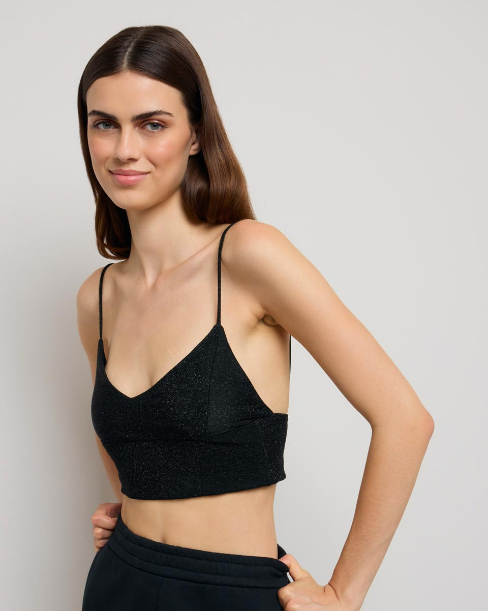 KARMA KOMA Roberto top Black