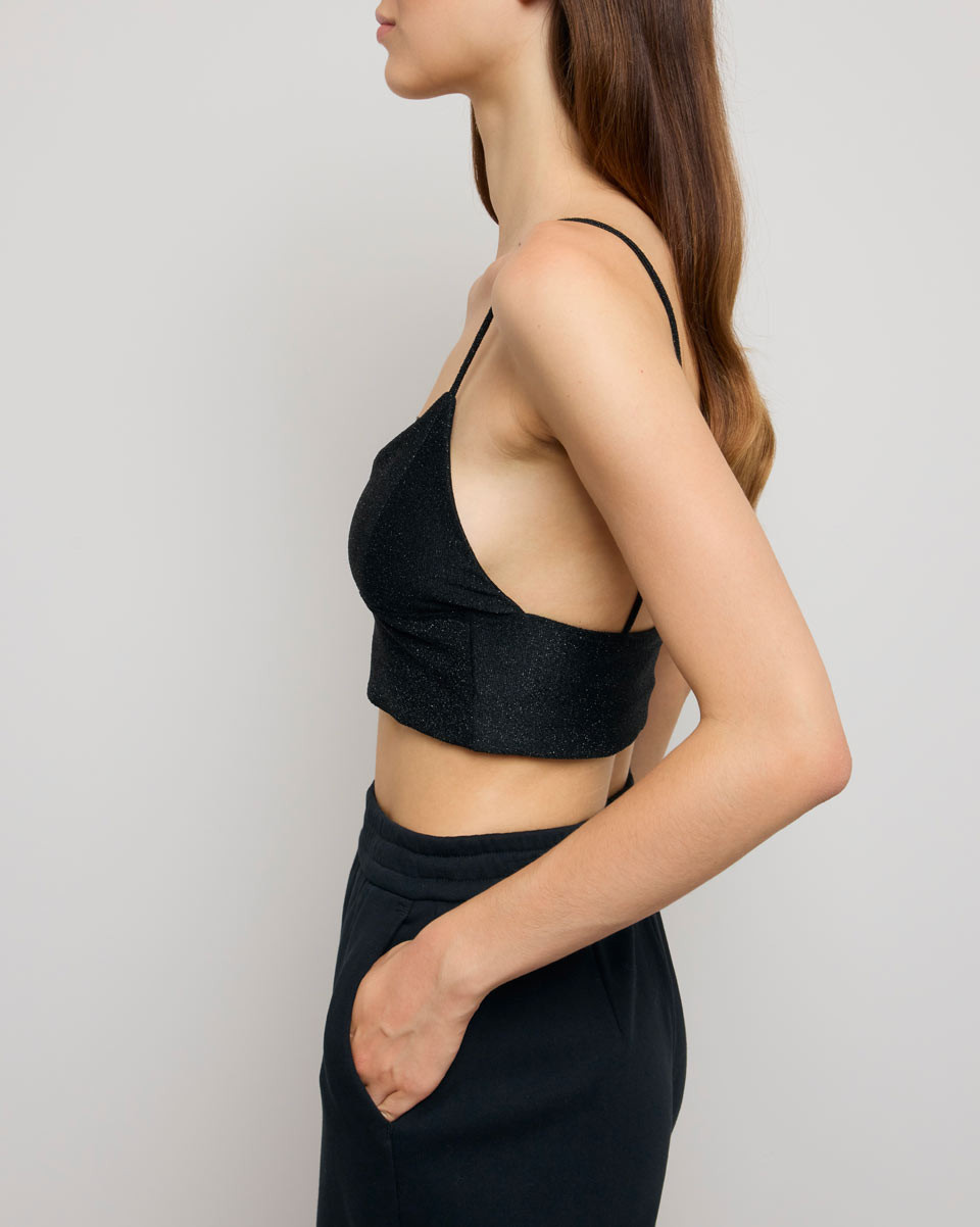 KARMA KOMA Roberto top Black