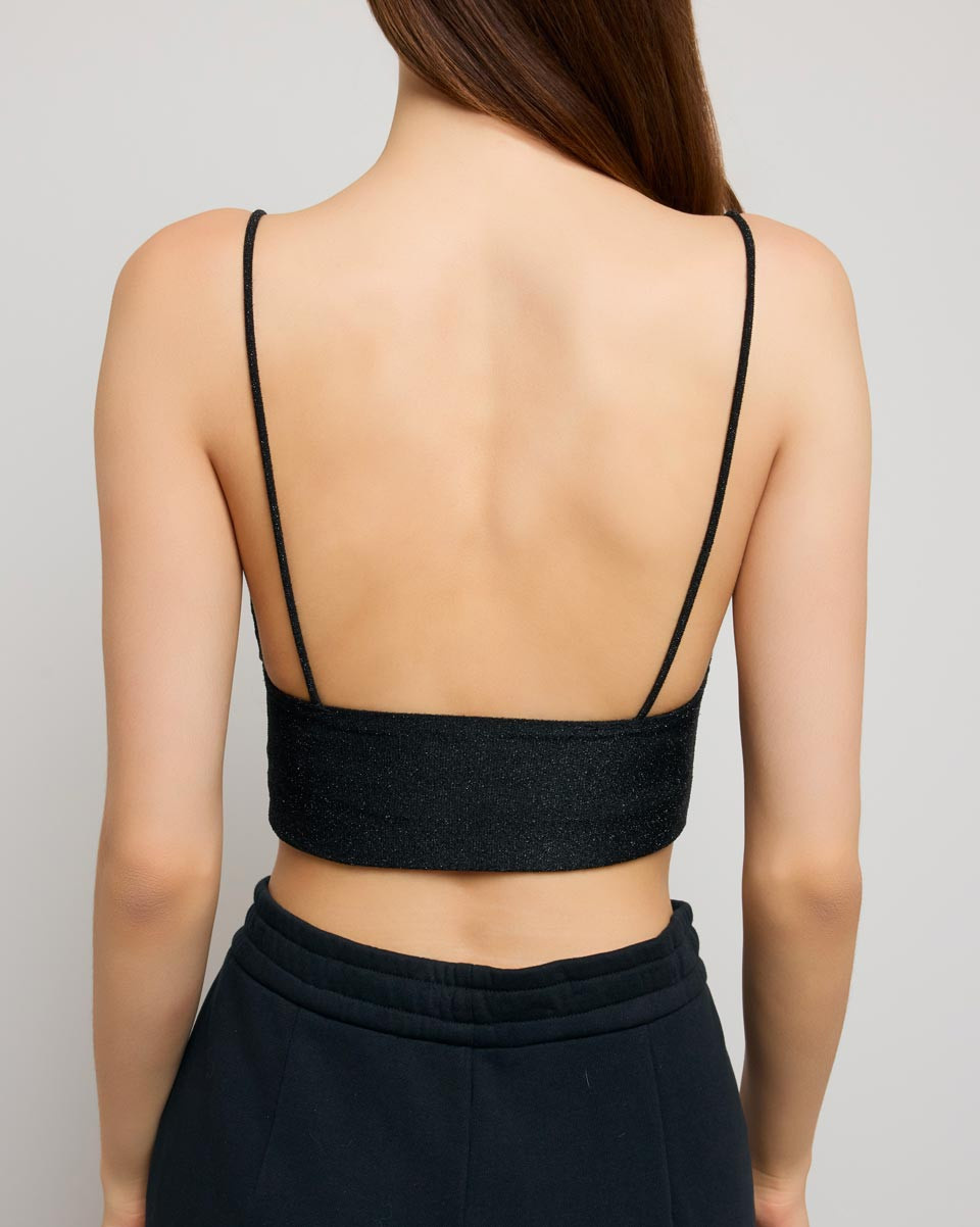 KARMA KOMA Roberto top Black