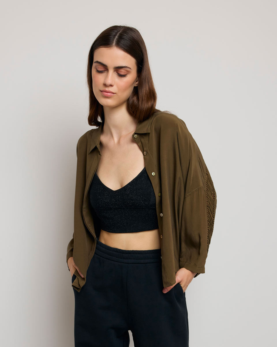 KARMA KOMA Roberto top Black