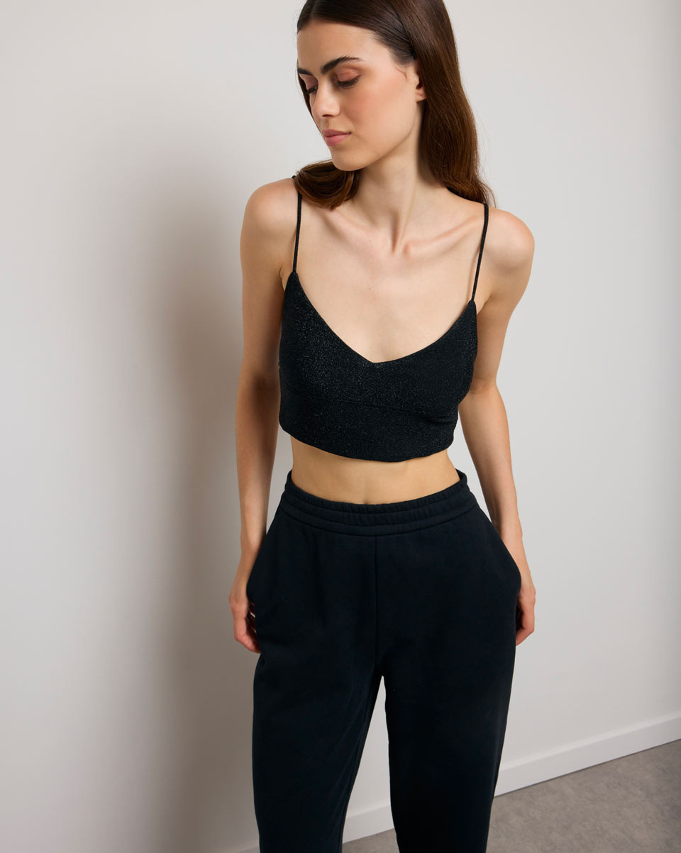 KARMA KOMA Roberto top Black