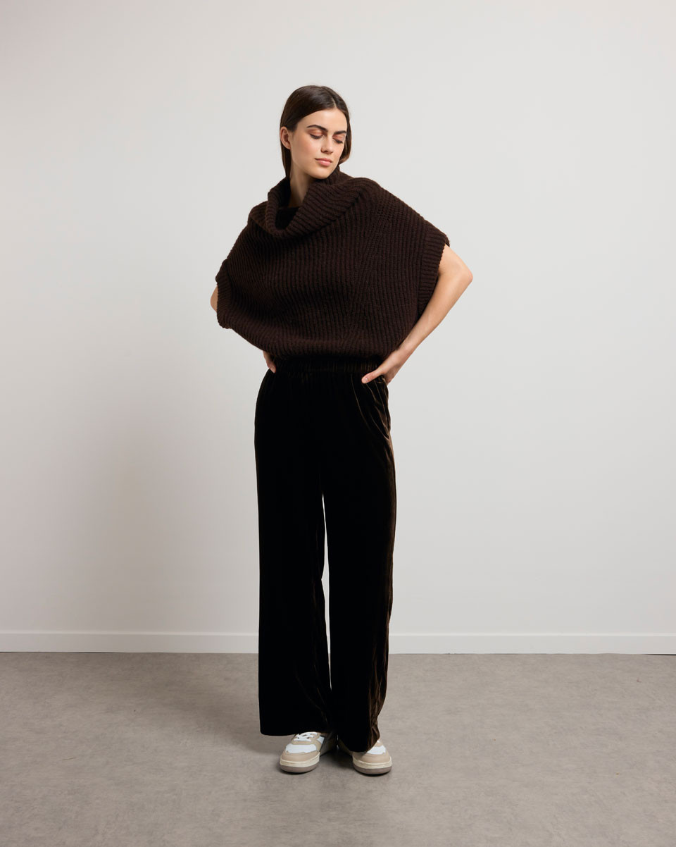 KARMA KOMA Pierrot long pants Choco