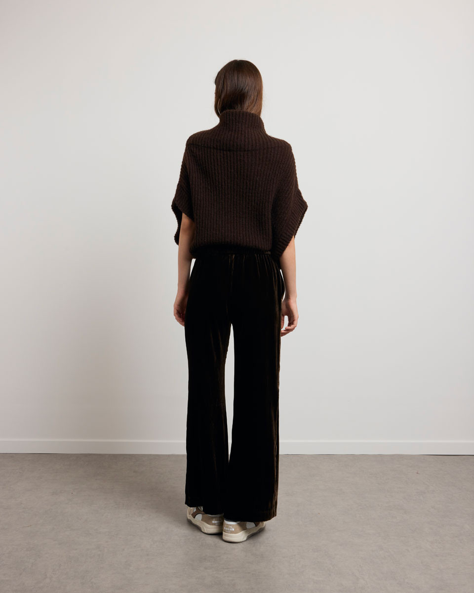 KARMA KOMA Pierrot long pants Choco