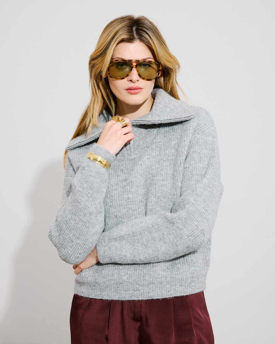 KARMA KOMA Max pull Light grey