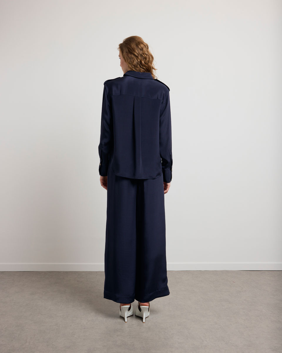 KARMA KOMA Indiana shirt Marine