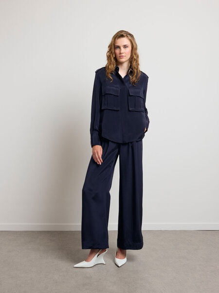 KARMA KOMA Indiana shirt Marine