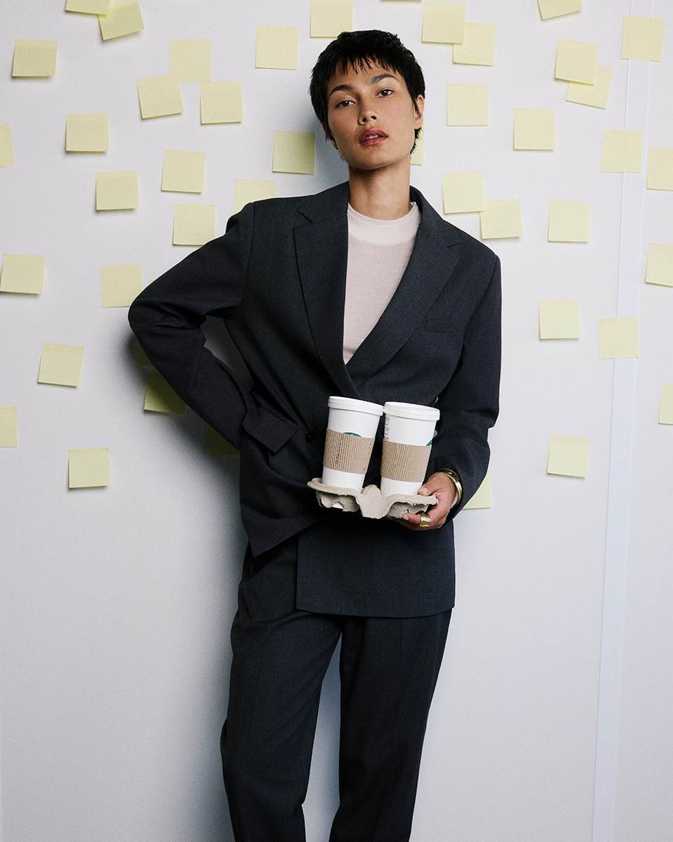 KARMA KOMA Jean jacket Expresso