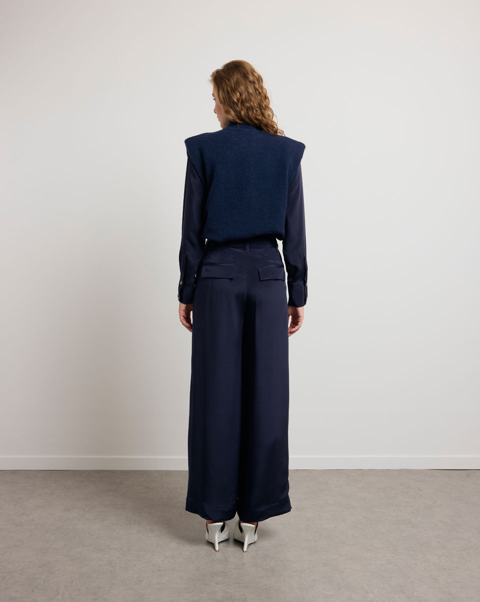 KARMA KOMA Jones long pant Marine