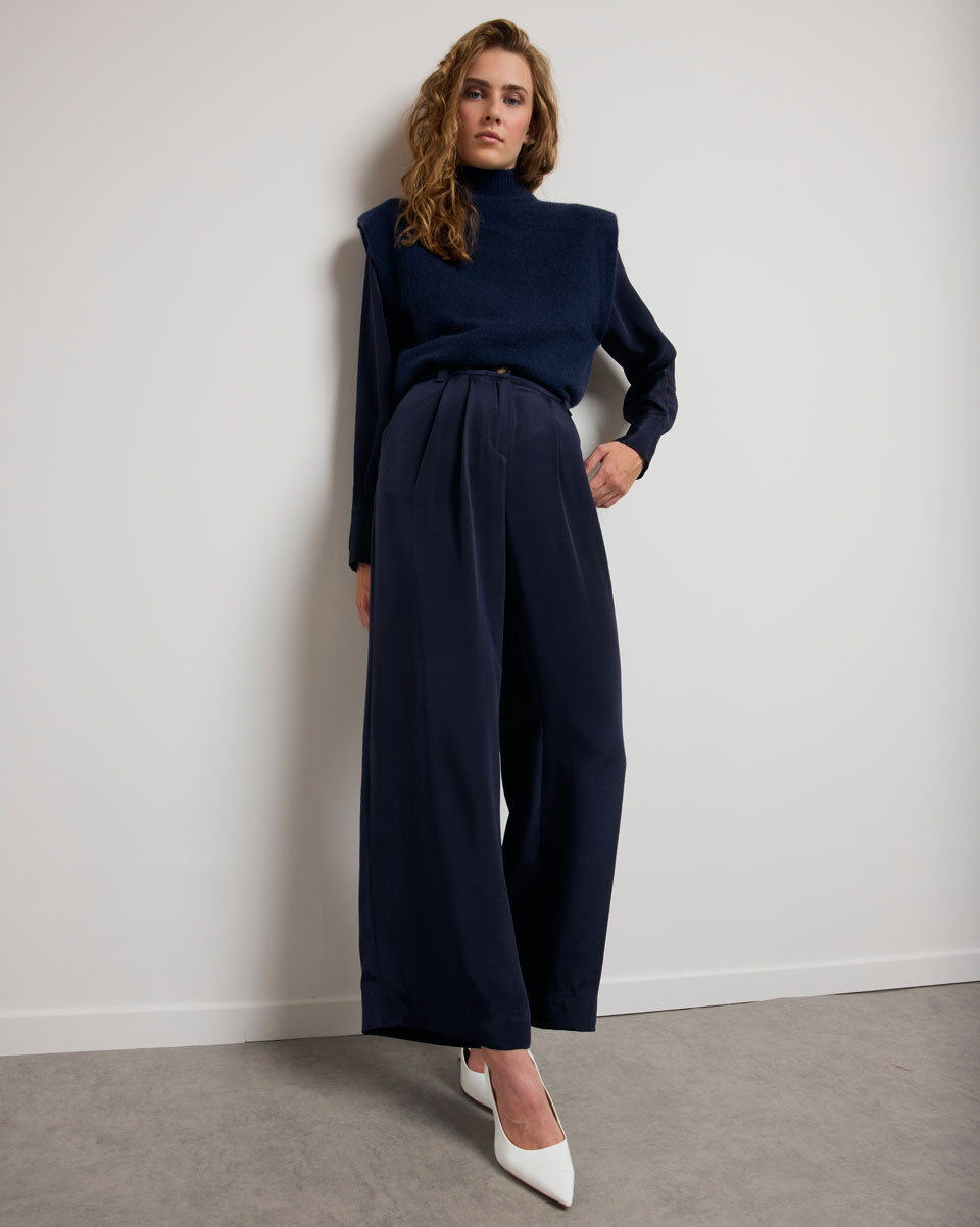 KARMA KOMA Jones long pant Marine