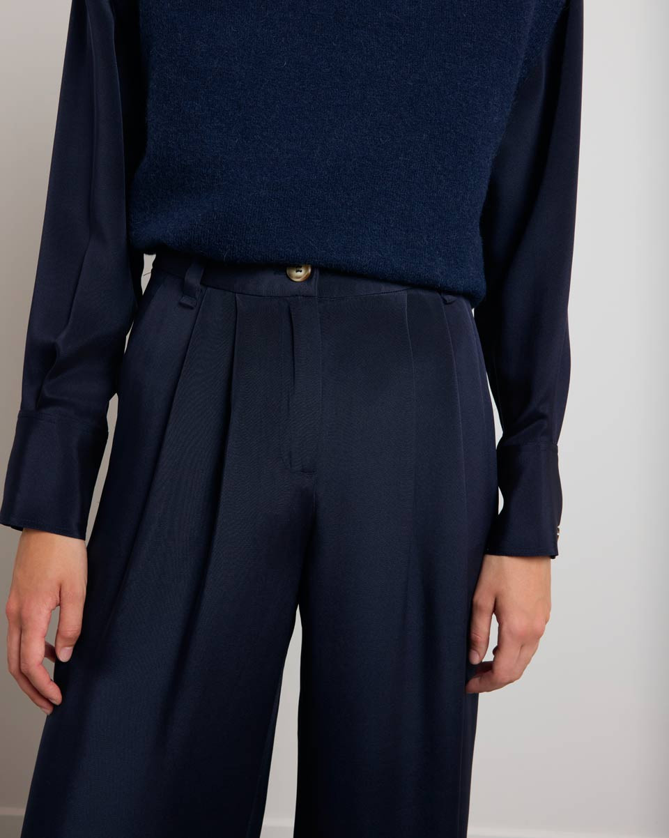 KARMA KOMA Jones long pant Marine