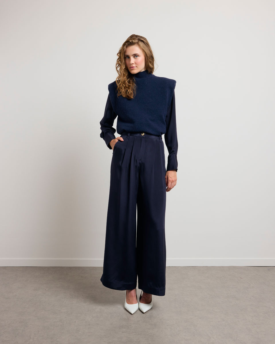 KARMA KOMA Jones long pant Marine