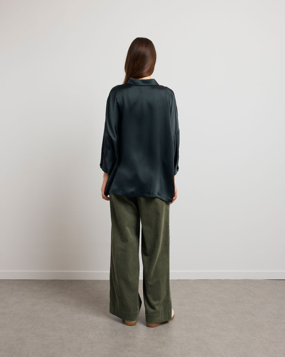 KARMA KOMA Manon shirt  Expresso