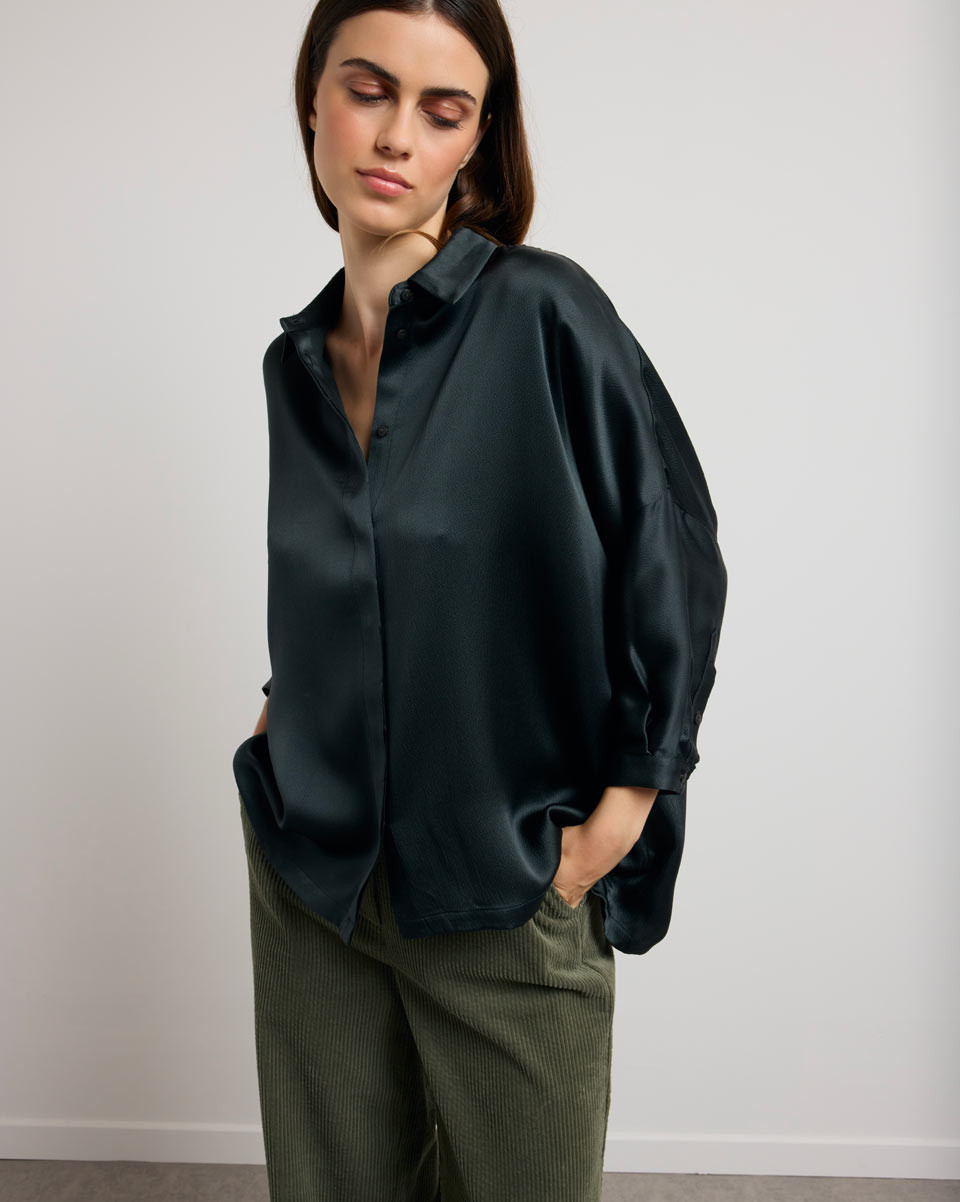 KARMA KOMA Manon shirt  Expresso