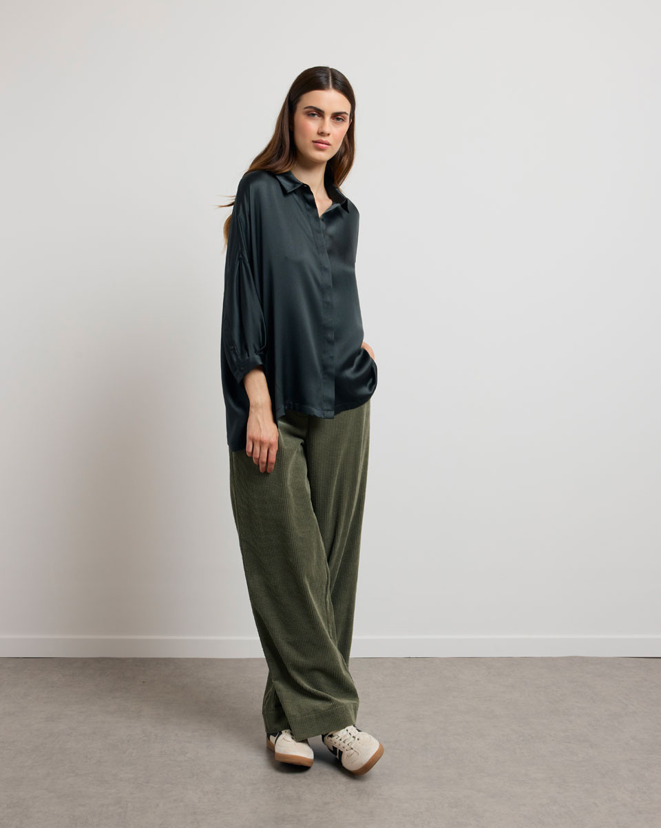 KARMA KOMA Manon shirt  Expresso