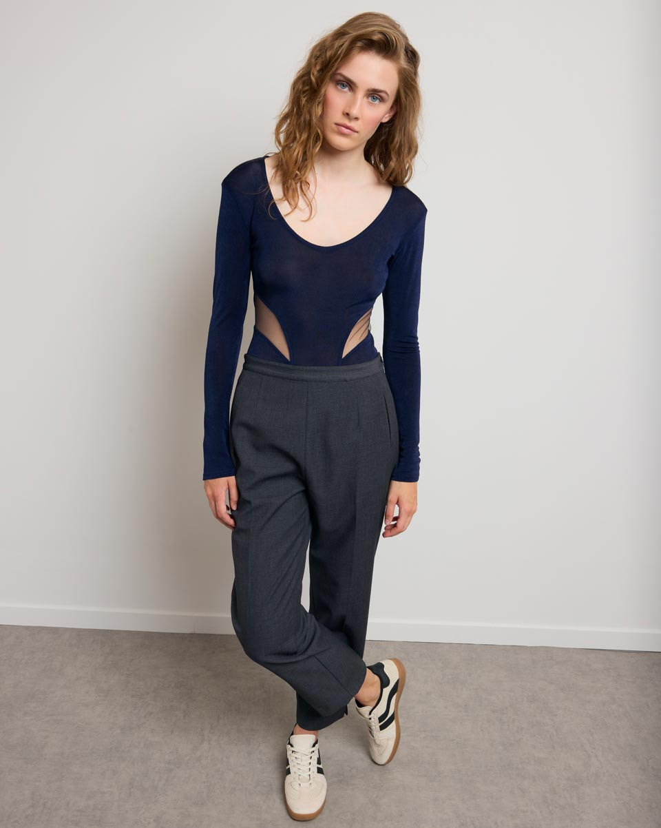 KARMA KOMA Mary long pant Expresso