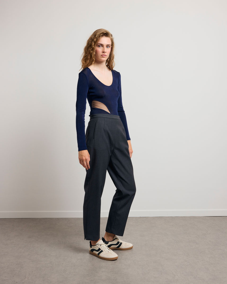 KARMA KOMA Mary long pant Expresso