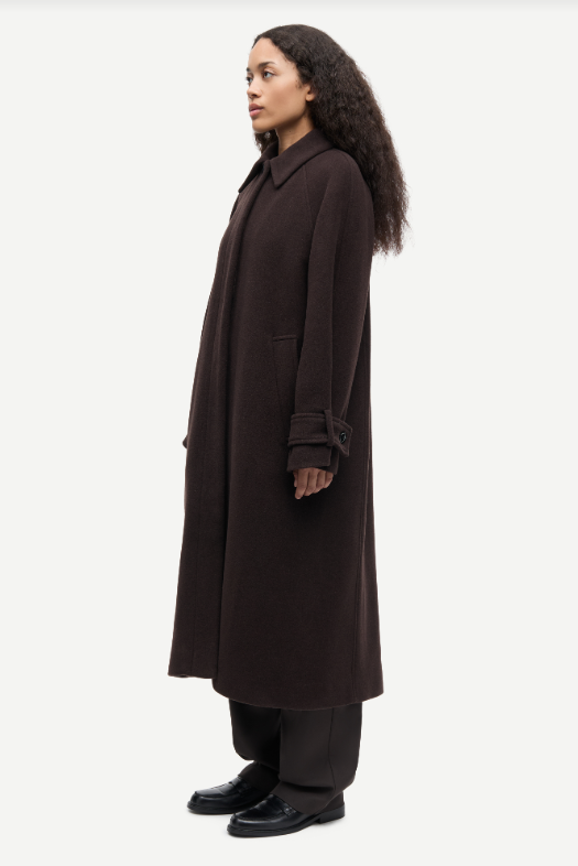 Samsoe Samsoe Alma trench coat Mole