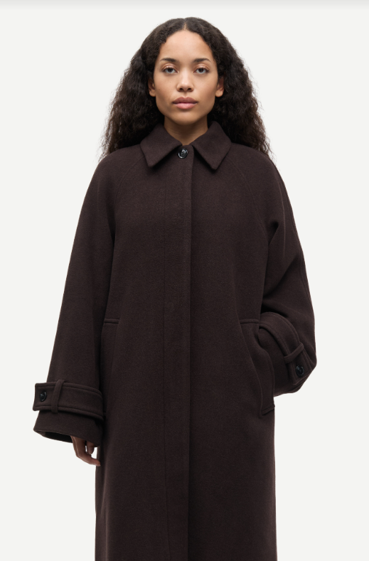 Samsoe Samsoe Alma trench coat Mole