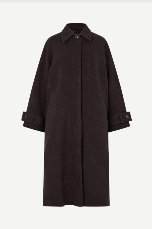 Samsoe Samsoe Alma trench coat Mole