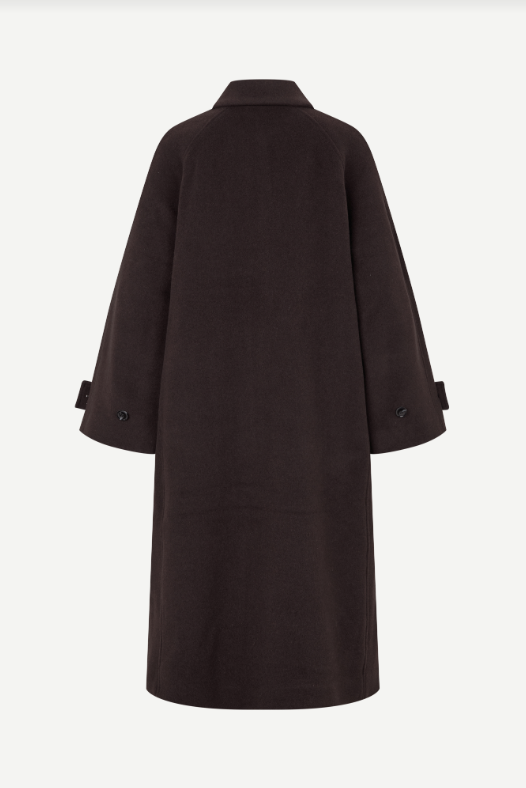Samsoe Samsoe Alma trench coat Mole