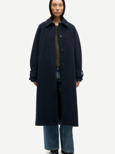 Samsoe Samsoe Alma coat Salute