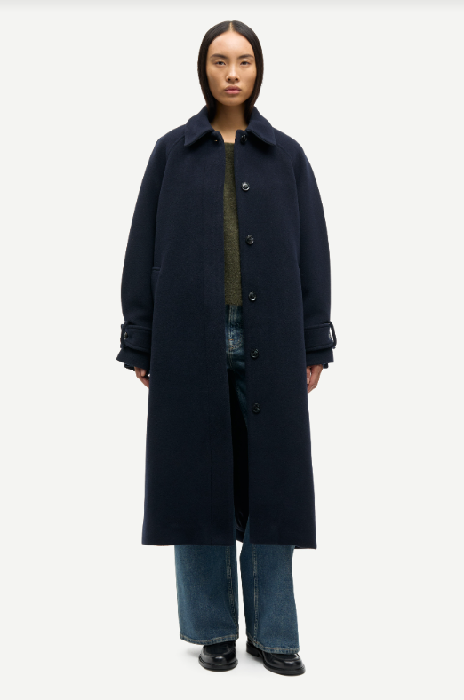 Samsoe Samsoe Alma coat Salute