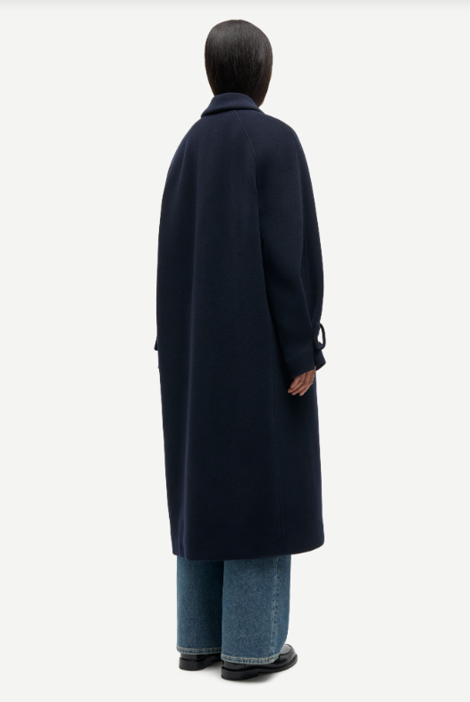 Samsoe Samsoe Alma coat Salute