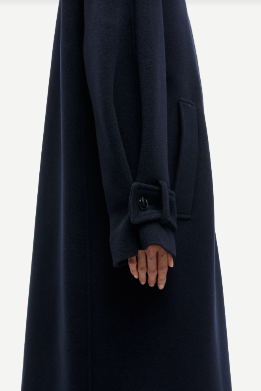 Samsoe Samsoe Alma coat Salute