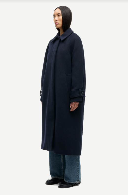 Samsoe Samsoe Alma coat Salute