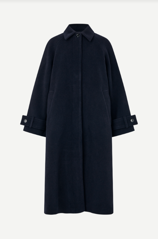 Samsoe Samsoe Alma coat Salute