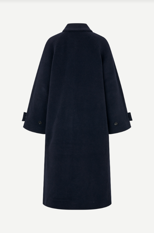 Samsoe Samsoe Alma coat Salute